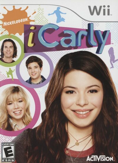 Pochette iCarly version Wii