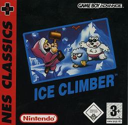 Pochette Ice Climber version GameBoy Advance