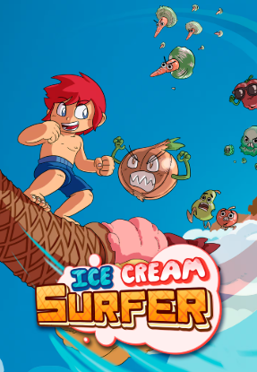 Pochette Ice Cream Surfer version Wii U