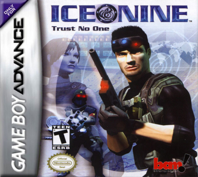 Pochette Ice Nine version GameBoy Advance