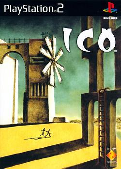 Pochette ICO version PlayStation 2