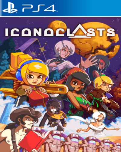 Pochette Iconoclasts version PlayStation 4