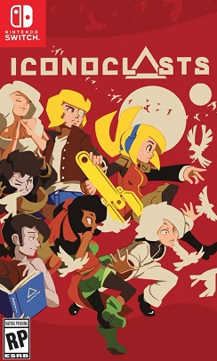 Pochette Iconoclasts version Switch