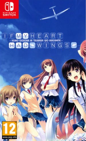 Pochette If My Heart Had Wings version Switch