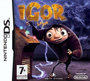 Pochette Igor : Le Jeu version DS