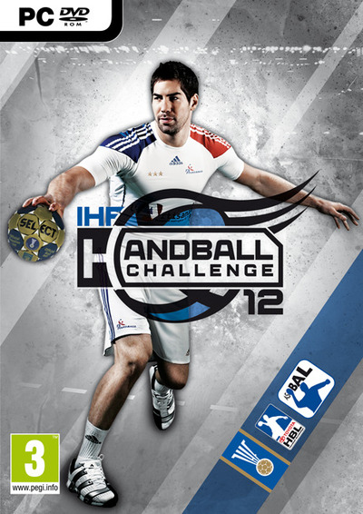 Pochette IHF Handball Challenge 12 version PC Windows