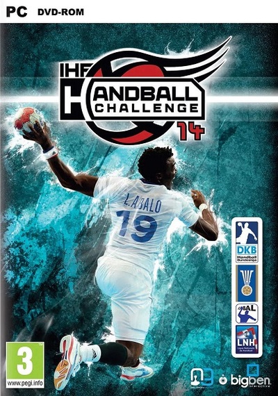 Pochette IHF Handball Challenge 14 version PC Windows