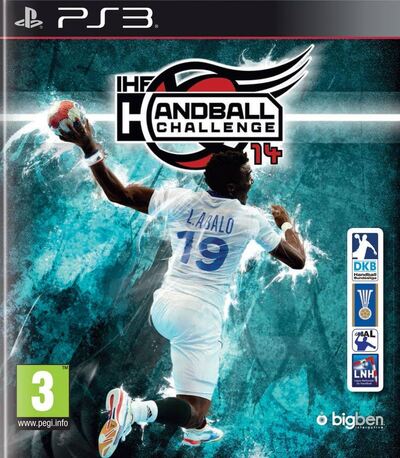 Pochette IHF Handball Challenge 14 version PlayStation 3