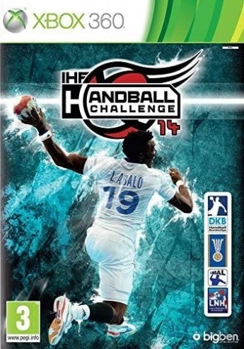 Pochette IHF Handball Challenge 14 version Xbox 360