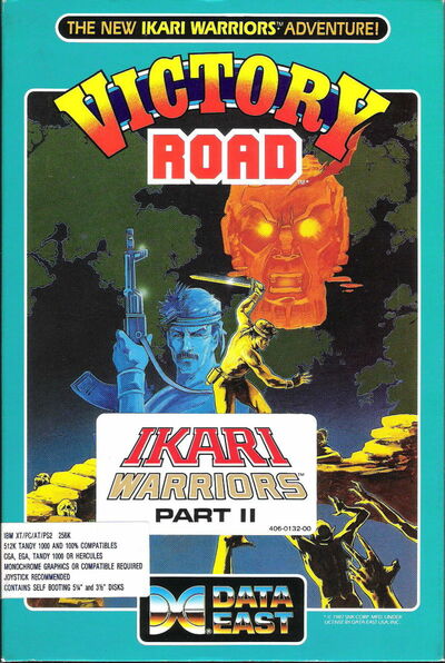 Pochette Ikari Warriors II : Victory Road version PC Windows