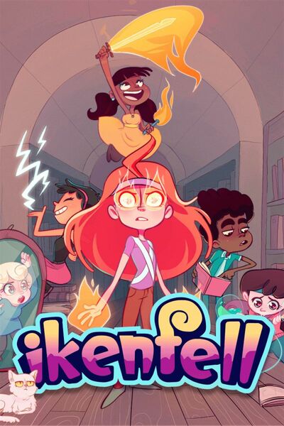 Pochette Ikenfell version Switch