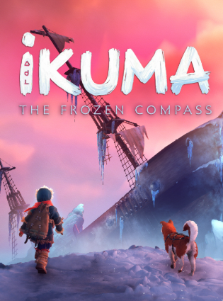 Pochette IKUMA - The Frozen Compass version PlayStation 5
