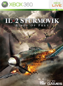 Pochette IL-2 Sturmovik : Birds of Prey version Xbox 360