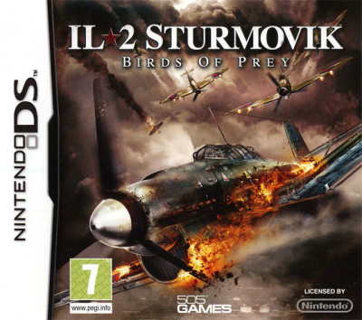 Pochette IL-2 Sturmovik : Birds of Prey version DS