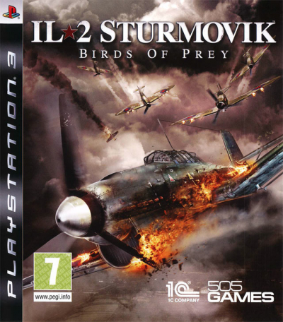 Pochette IL-2 Sturmovik : Birds of Prey version PlayStation 3