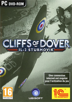 Pochette IL-2 Sturmovik : Cliffs of Dover version PC Windows