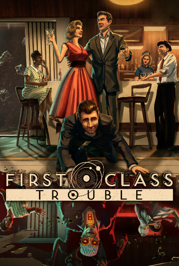 Pochette First Class Trouble version PC Windows