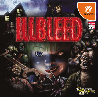 Pochette Illbleed version Dreamcast
