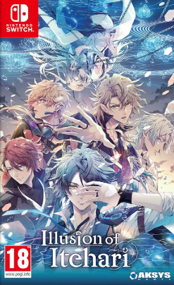 Pochette Illusion of Itehari version Switch