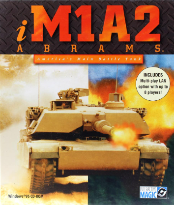 Pochette iM1A2 Abrams version PC Windows