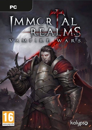 Pochette Immortal Realms : Vampire Wars version PC Windows