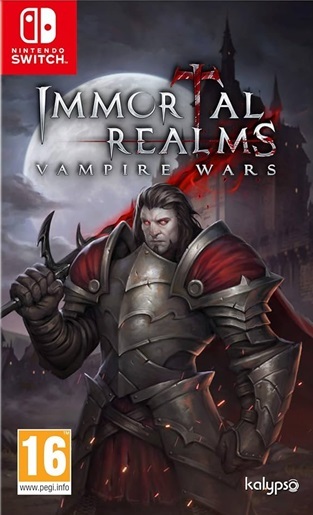 Pochette Immortal Realms : Vampire Wars version Switch