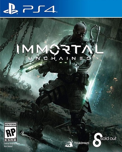 Pochette Immortal : Unchained version PlayStation 4