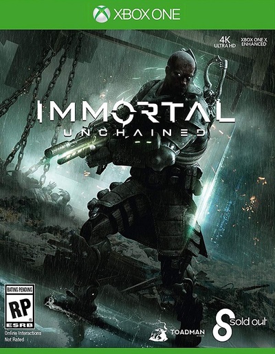 Pochette Immortal : Unchained version Xbox One