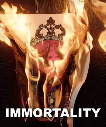 Pochette IMMORTALITY version Android