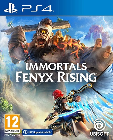 Pochette Immortals Fenyx Rising version PlayStation 4
