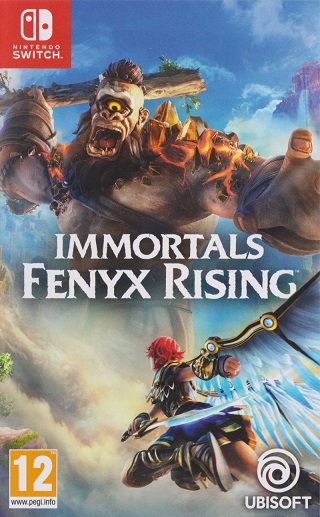 Pochette Immortals Fenyx Rising version Switch