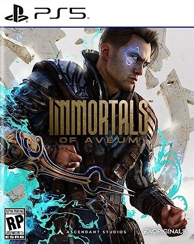 Pochette Immortals of Aveum version PlayStation 5