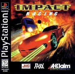 Pochette Impact Racing version PlayStation