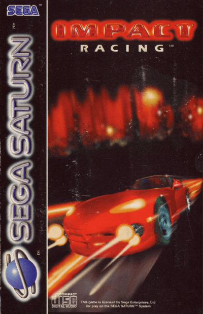 Pochette Impact Racing version Saturn