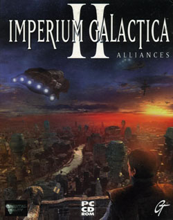 Pochette Imperium Galactica II : Alliances version PC Windows