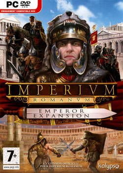 Pochette Imperium Romanum : Emperor Expansion version PC Windows