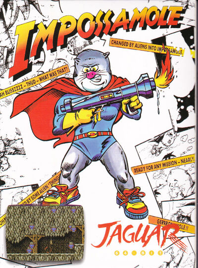 Pochette Impossamole version Jaguar