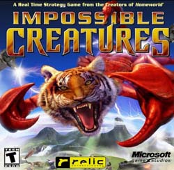 Pochette Impossible Creatures version PC Windows