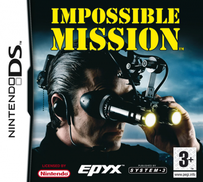 Pochette Impossible Mission version DS