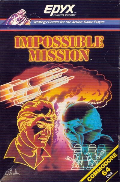 Pochette Impossible Mission version PC Windows