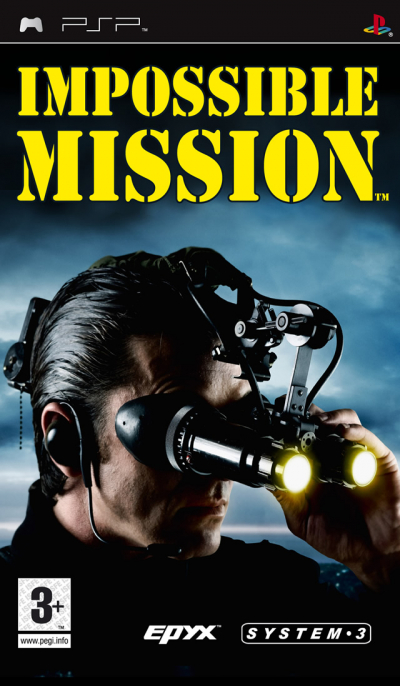 Pochette Impossible Mission version PSP