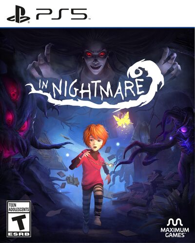 Pochette In Nightmare version PlayStation 5