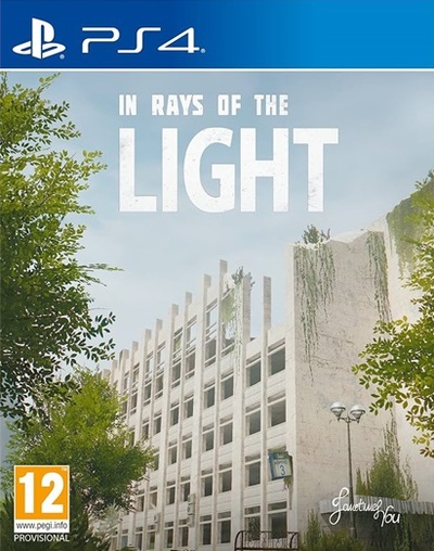 Pochette In rays of the Light version PlayStation 4