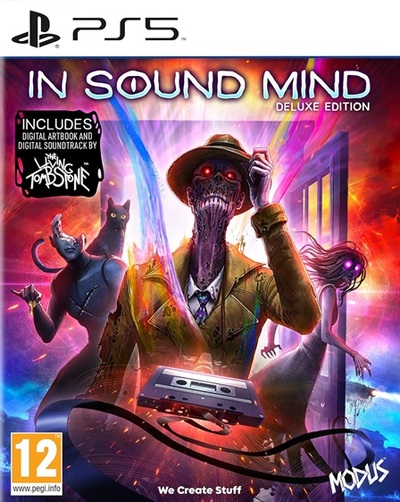 Pochette In Sound Mind version PlayStation 5