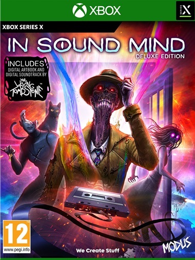 Pochette In Sound Mind version Xbox Series X/S