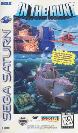 Pochette In the Hunt version Saturn