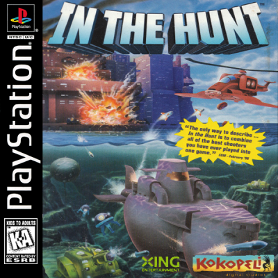 Pochette In the Hunt version PlayStation