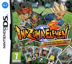 Pochette Inazuma Eleven version DS