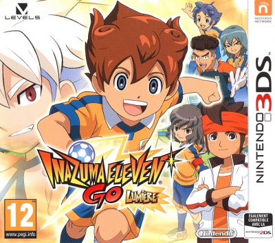 Pochette Inazuma Eleven Go : Lumière version 3DS