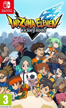 Pochette Inazuma Eleven : Victory Road version Switch